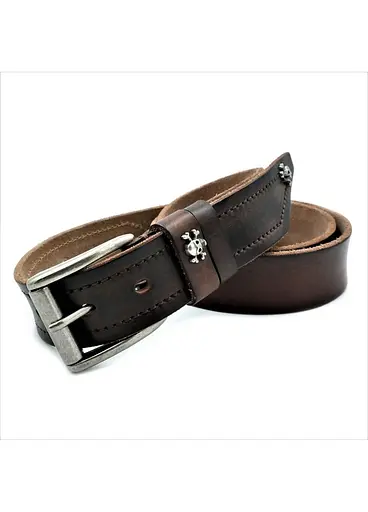 Ремінь шкіряний Weatro чоловічий 110-130х4 см acs0017348 - фото 2