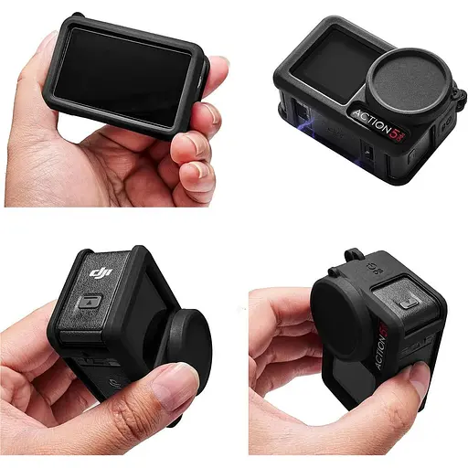 Чехол с колпачком AC Prof 4893 для DJI Action 5 Pro [137116] - фото 5