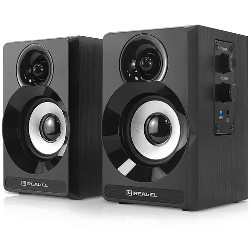 Акустична система Real-EL 2.0 S-217 Black (EL121200013) - фото 1