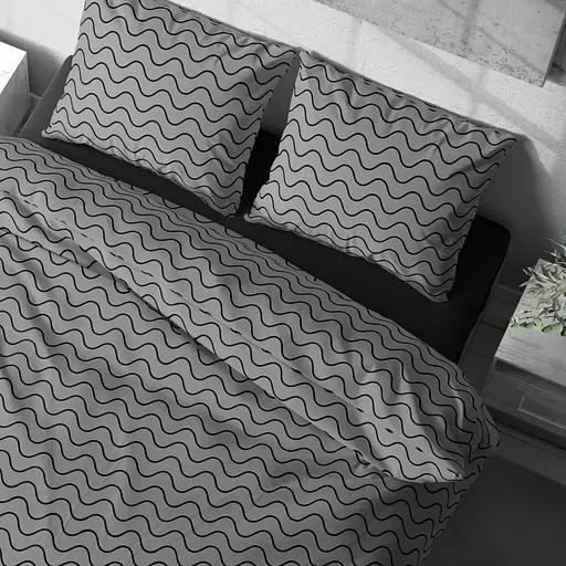 Комплект постільної білизни Lelit Сімейний поплін L-2065/1 (le2000000327341) - фото 2