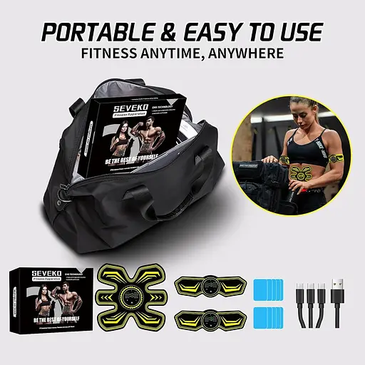 Пристрій для електростимуляції черевного преса SEVEKO ЕМС - фото 5