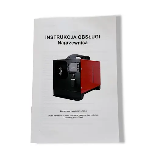 Обігрівач Webasto автономний дизельний CARWIN 8 кВт (12В24В220В) з LCD-дисплеєм та пультом ДК - фото 9