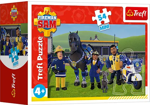 Набор Пазлы - (54 элм. мини) - Патруль / Пожарный Сэм - фото 1