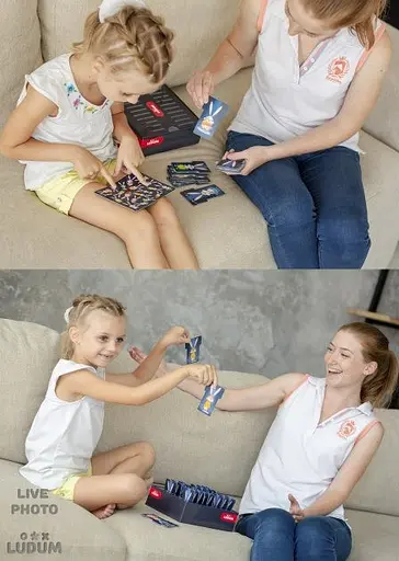 Настільна гра Хапай і тягни! LG2047-51 українська мова - фото 4