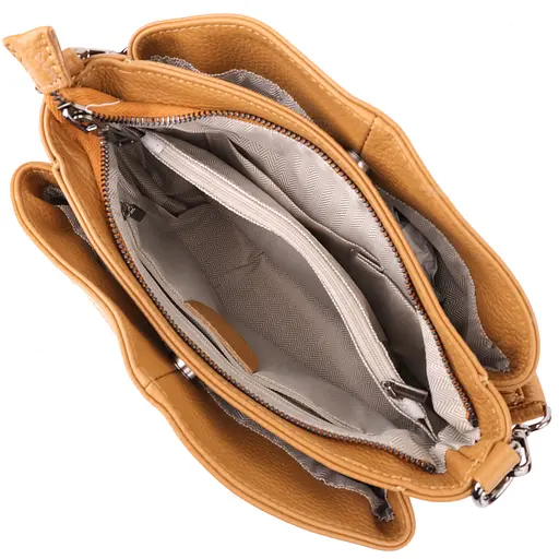 Женская сумка Vintage из натуральной кожи 27.5х18.5х11 см sum0027602 - фото 7