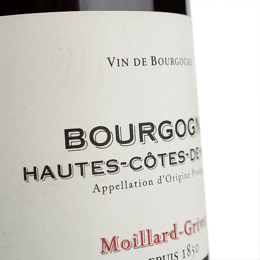 Вино Moillard-Grivot Bourgogne Hautes Cotes De Nuits Pinot Noir, червоне, сухе, 0,75 л - фото 5