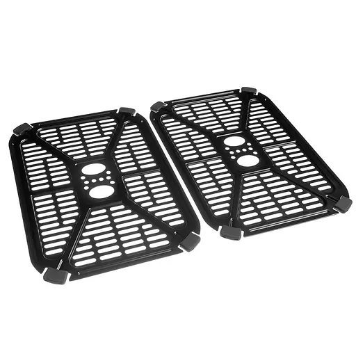 Мультипіч Russell Hobbs Satis Fry DualBaske чорний 2800 Вт (27680-56) - фото 5