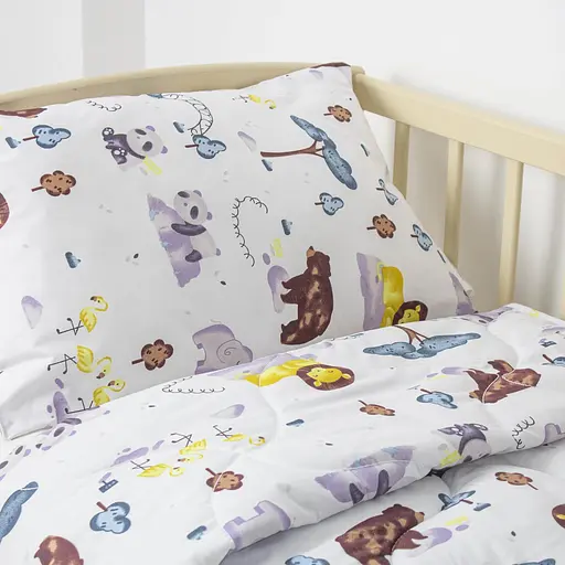 Одеяло детское ТЕП Little Friends Happy Forest 105 x 140 см (1-04770_33969) - фото 4