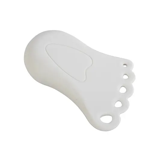 Стопор для дверей "Ножка" 7610 белый