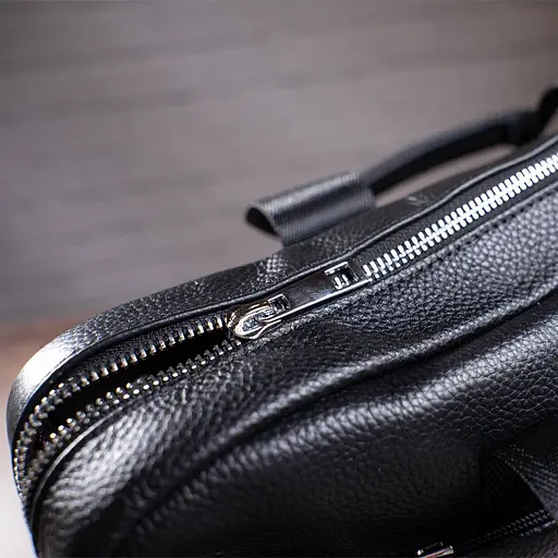 Чоловіча шкіряна сумка Vintage 28х40х7 см sum0012886 - фото 6