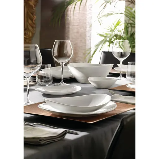 Тарілка Bormioli Rocco Prometeo для супу 23x20 см (490410FUF121990) - фото 4