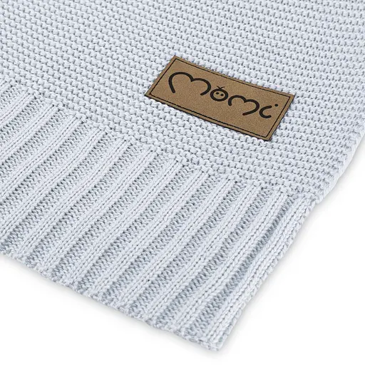 Плед дитячий літній MoMi Hug Grey (AKCE00060) - фото 4