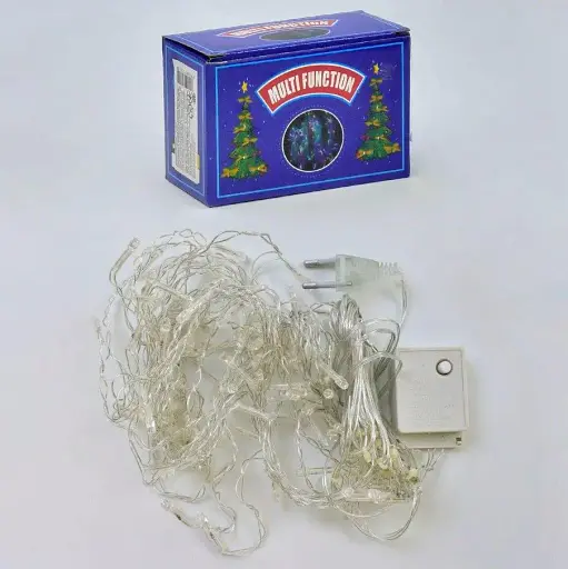 Новогодняя гирлянда-штора с длиной провода 3 метра (С 31311) - фото 2