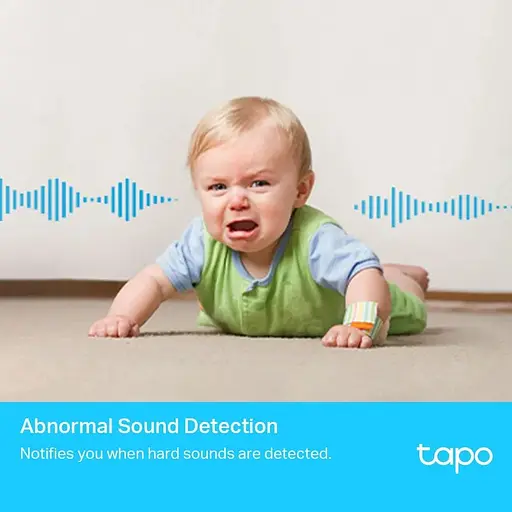 IP-камера TP-Link Tapo C225 3MP N300 microSD motion detection 360° mic - фото 8