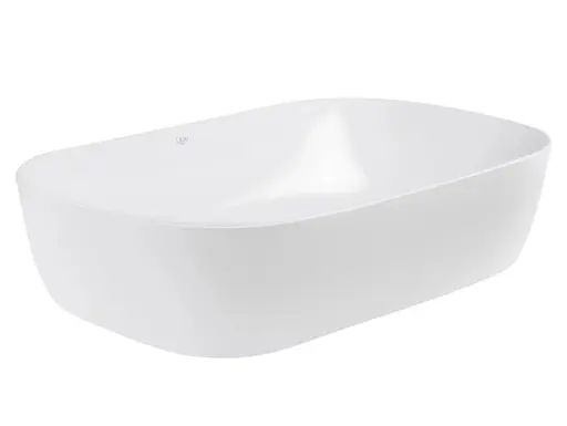 Раковина Qtap Robin без донного клапана QT13112143PWN - фото 3