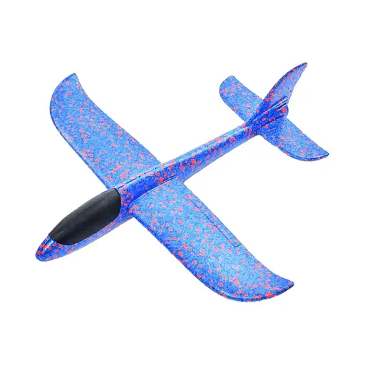 Самолет, 49 см, пенопласт, 15x49x4 см (В ассортименте)