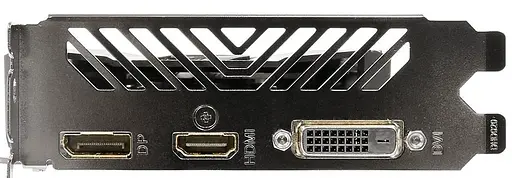 Видеокарта Gigabyte GTX 1050 2Gb D5 (GV-N1050D5-2GD) (GDDR5, 128 bit, PCI-E v3.0) Б/у - фото 2