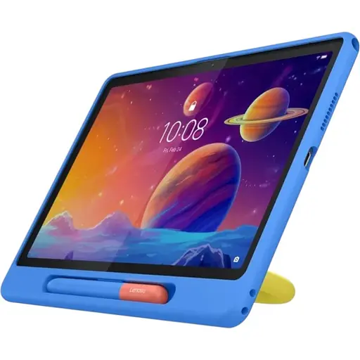 Планшет Lenovo Tab TB311XU 4/128GB LTE Luna Grey + Kids Bumper & Pen (ZAEJ0129UA) UA UCRF - фото 3