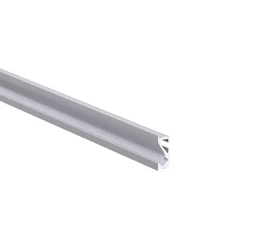 LED профіль меблевий з розсіювачем PC, 3м KLOODI KLP2009 3 - фото 3