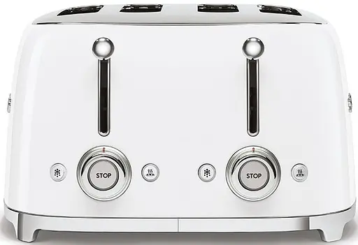 Тостер Smeg TSF03WHEU - фото 2