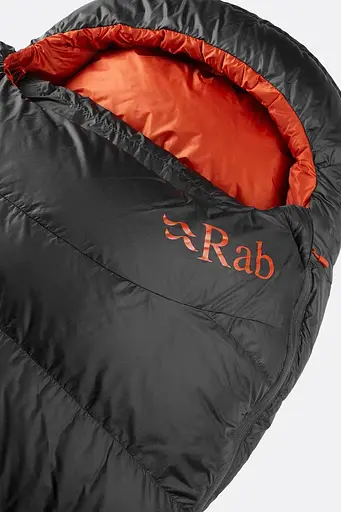 Спальник Rab Ascent 500 Regular Dark Grey L лівий (1033-RB QSD-35-GRH-REG-LZ) - фото 2