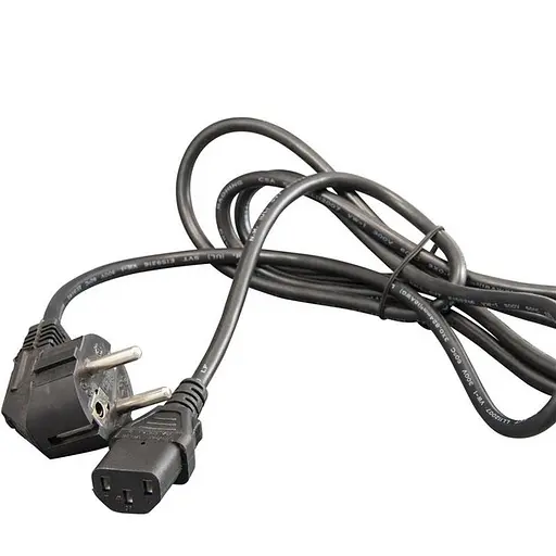 Кабель живлення ATcom 14368 євровилка 3 м для комп'ютерів - фото 6