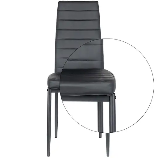 Стул Doros Зита Черный 42х54х96 (42005097) - фото 5