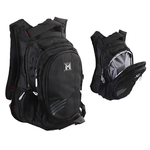 Рюкзак, 3 відділення, 33x14x46 см, C65518 (В асортименті)