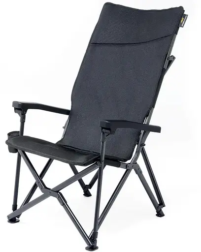 Крісло розкладне Uquip Barry Black (244055) (DAS303227) - фото 2