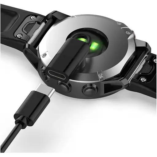 Переходник DK CDK для Garmin Forerunner 255 / 255 Music Type-C / USB-C (014445) (black) - фото 2