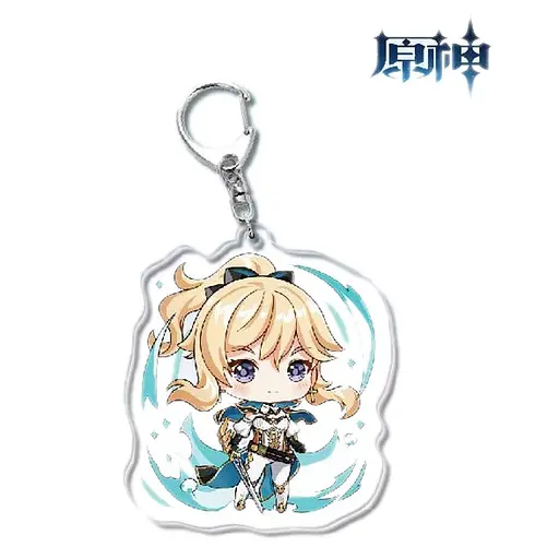 Брелок акриловий Геншин Імпакт Genshin Impact GI AK 27 - фото 1