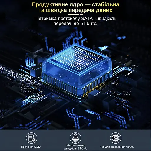 Внешний карман XON MemoryCase для M.2 NGFF (SATA) USB 3.1 Type-C Черный (XSC2C13NG1MG 4333) - фото 6