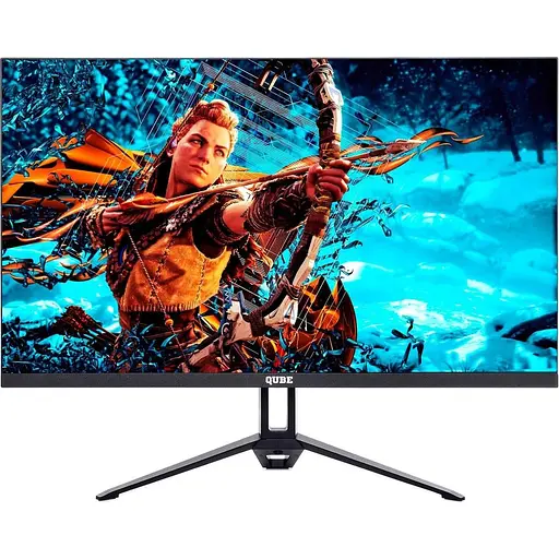 Монітор 24.5" QUBE B25F100-IPS FHD IPS 100Hz (B25F100-IPS) - фото 1