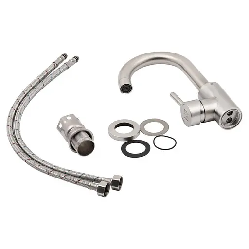 Смеситель для кухни Lidz (NKS) 12 32 015F-5 - фото 4