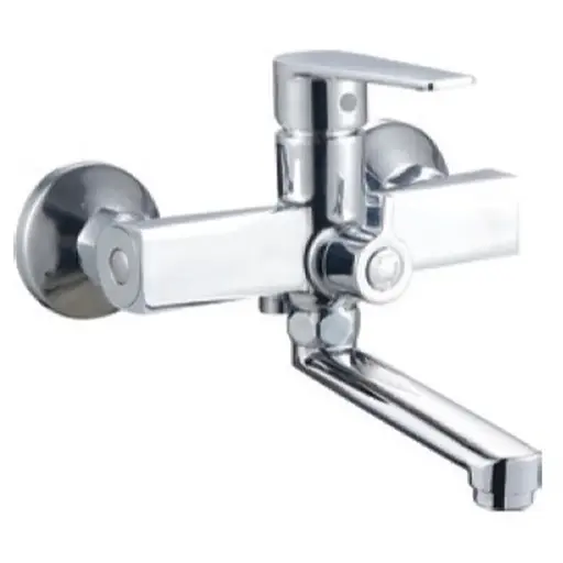 Змішувач для ванни Mixxus Rodos 009 MI6267 Хром - фото 1