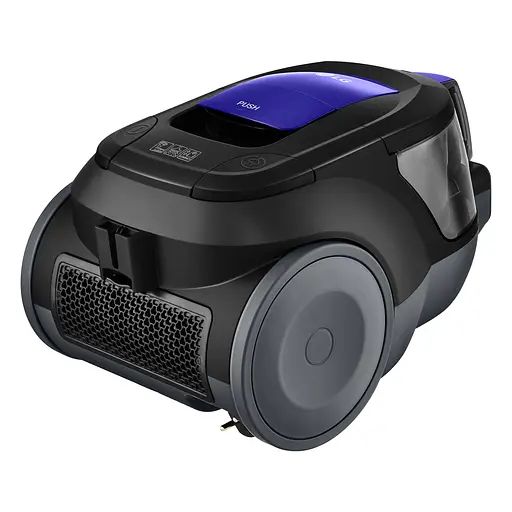 Пылесос контейнерный LG 650 Вт синий - фото 10