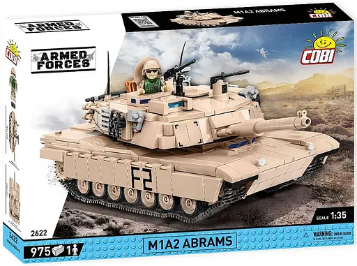 Конструктор COBI танк Abrams 2622