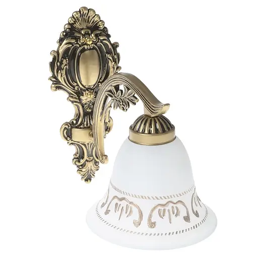 Бра Brille BKL-033W/1 спрямованого світла настінне накладне бароко