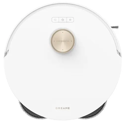 Робот-пилосос з вологим прибиранням Dreame Bot L20 Ultra White - фото 4