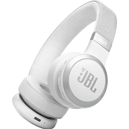 Наушники JBL Live 670NC - White (JBLLIVE670NCWHT) - фото 1
