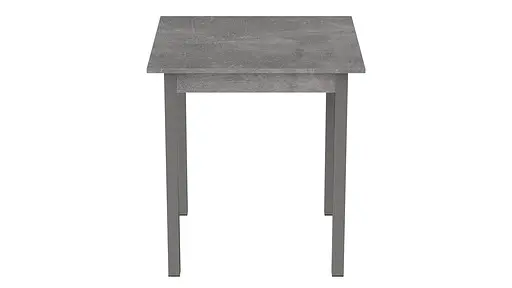 Стіл кухонний Ferrum-decor Дієго 75x90x90 Сірий ДСП Бетон 16мм (FRD-105580) - фото 4