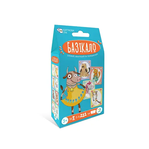 Настільна карткова гра для дітей "Базікало" DoDo Toys 301236, 2-6 гравців - фото 1