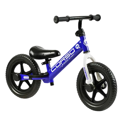 Велобіг Corso Sprint, сталева рама, колесо 12" EVA (піна), підставка для ніг JR-96033