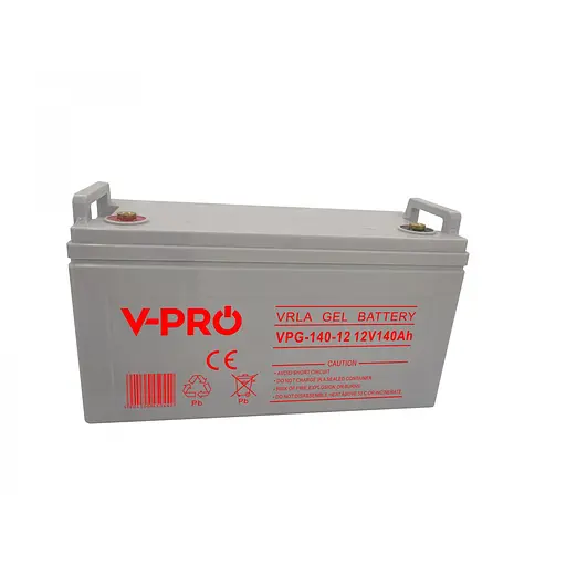 Акумуляторна батарея Volt Polska GEL VPRO PREMIUM 12 V 140 Ah - фото 2