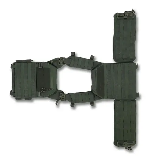 Плитоноска Kiborg GU gen.2 Khaki (1000-k2053) - фото 6