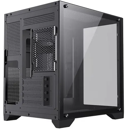 Корпус GameMax Infinity Mini Black (Infinity Mini Black) Без БП - фото 7