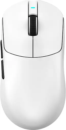 Беспроводная мышь ATTACK SHARK X8 Plus PAW3395PRO с тремя режимами 2.4G/USB-C с кабелем/Bluetooth Белая - фото 9