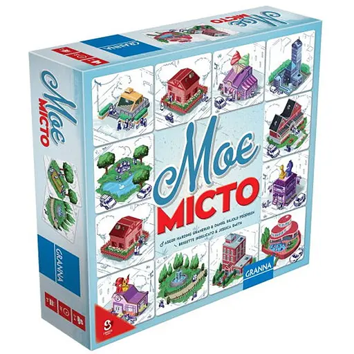 Настольная игра Granna Мой город (укр.) (83781) - фото 1