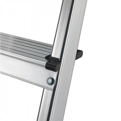 Стремянка алюминиевая Hailo L60 Standard Line, 5 ступеней (8160507) - фото 6