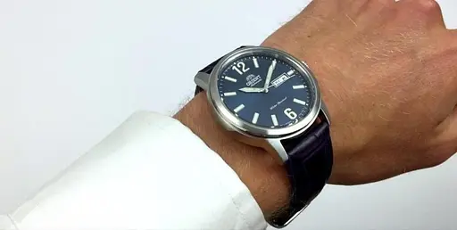 Механические наручные часы ORIENT RA-AA0C05L19B мужские с автоподзаводом - фото 2